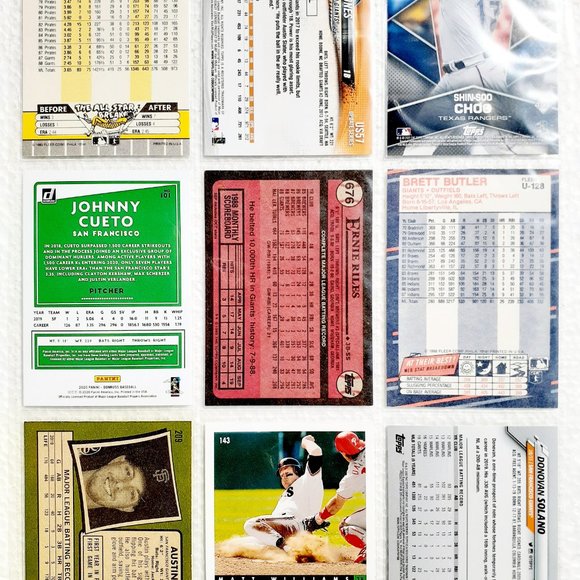 San Francisco Giants 46 Card Lot - BSBL [24_5] - Picture 5 of 13